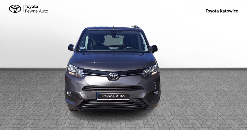 Toyota Proace City Verso cena 121800 przebieg: 18591, rok produkcji 2022 z Tuczno małe 352